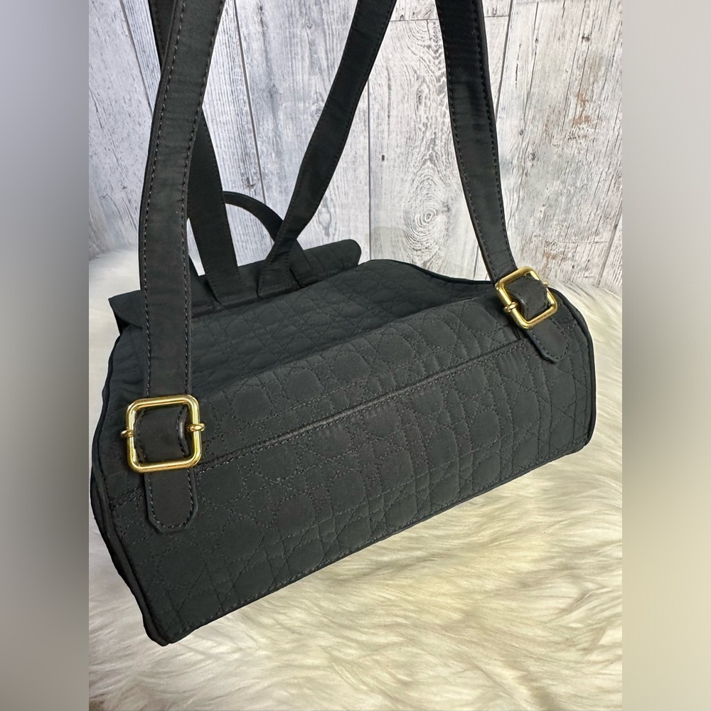 DIOR cannage backpack in black - Picture 9 of 17